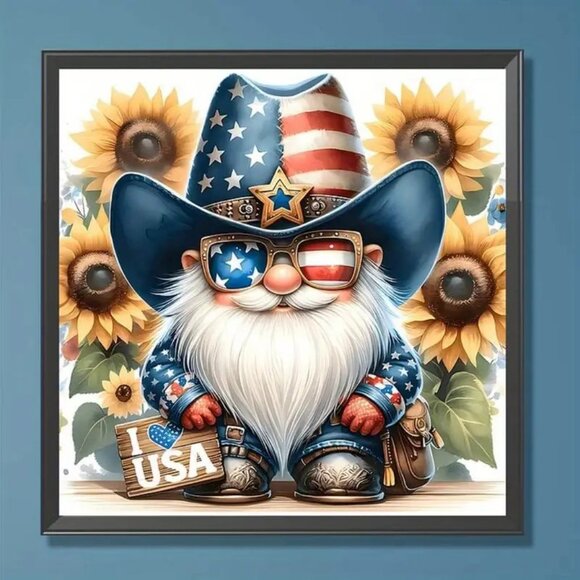 I Love USA Diamond Painting Kit #501 - Picture 2 of 4